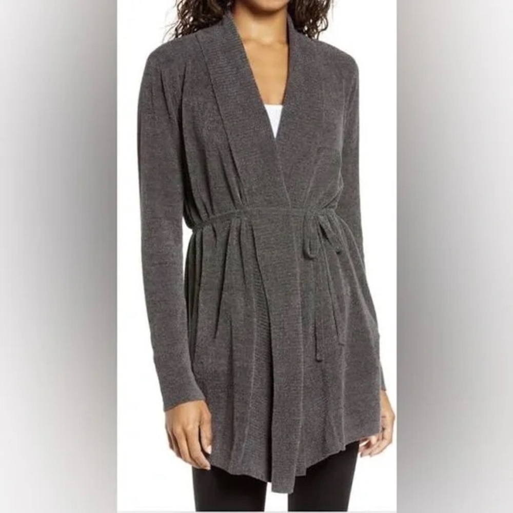 BAREFOOT DREAMS CozyChic Ultra Lite Cardigan - Picture 5 of 5